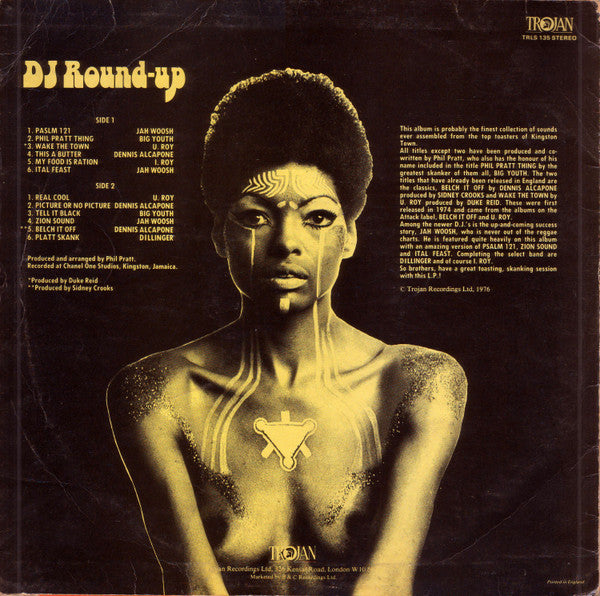 Various : DJ Round-Up (LP, Comp)