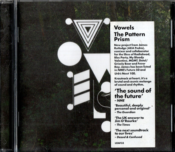Vowels : The Pattern Prism (CD, Album)