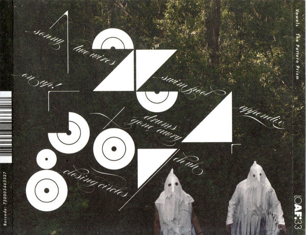 Vowels : The Pattern Prism (CD, Album)