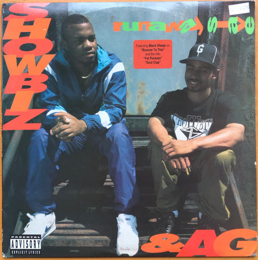 Showbiz & A.G. : Runaway Slave (2xLP, Album, RE)
