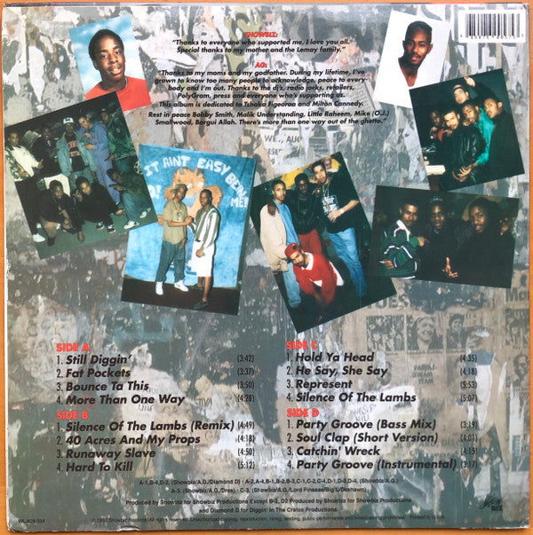 Showbiz & A.G. : Runaway Slave (2xLP, Album, RE)