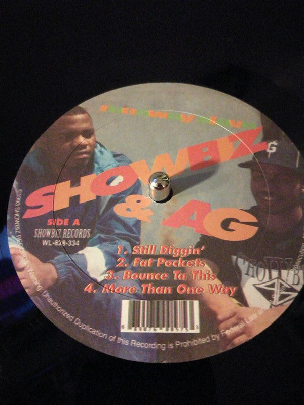 Showbiz & A.G. : Runaway Slave (2xLP, Album, RE)