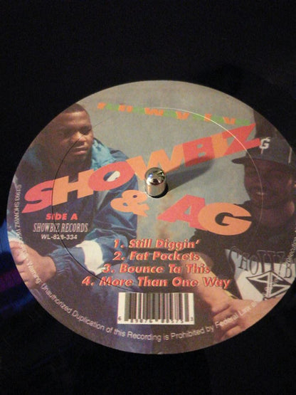 Showbiz & A.G. : Runaway Slave (2xLP, Album, RE)