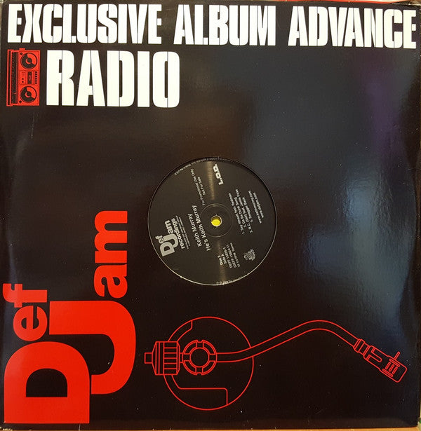 Keith Murray : He's Keith Murray (2xLP, Advance, Album, Promo)
