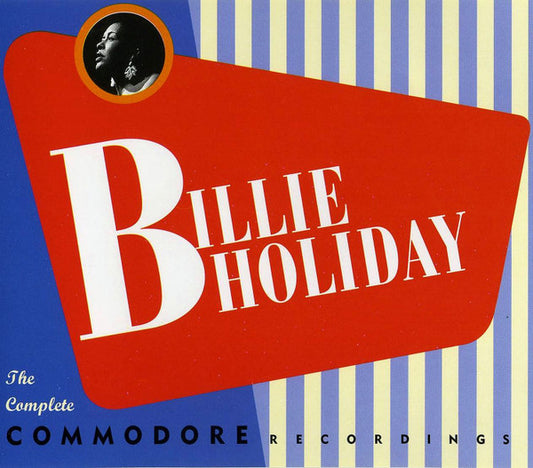 Billie Holiday : The Complete Commodore Recordings (2xCD, Comp, RM)