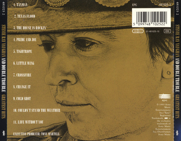 Stevie Ray Vaughan And Double Trouble* : Greatest Hits (CD, Comp)
