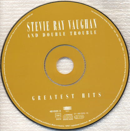 Stevie Ray Vaughan And Double Trouble* : Greatest Hits (CD, Comp)