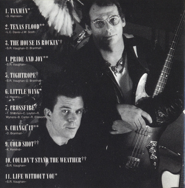 Stevie Ray Vaughan And Double Trouble* : Greatest Hits (CD, Comp)