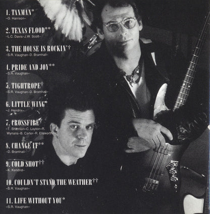 Stevie Ray Vaughan And Double Trouble* : Greatest Hits (CD, Comp)