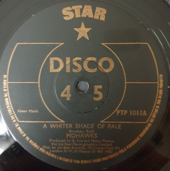 The Mohawks : A Whiter Shade Of Pale  (12")