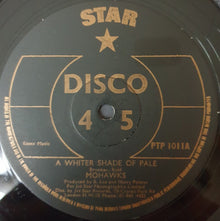 The Mohawks : A Whiter Shade Of Pale  (12")