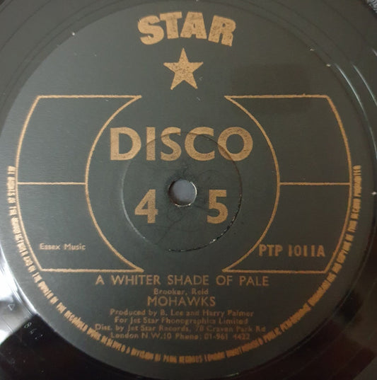 The Mohawks : A Whiter Shade Of Pale  (12")