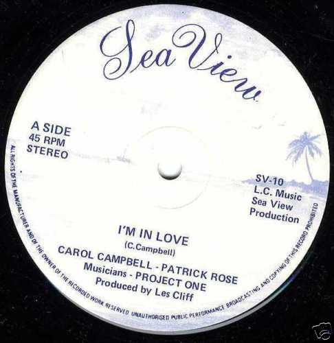 Carol Campbell (2) / Patrick Rose : I'm In Love (12")