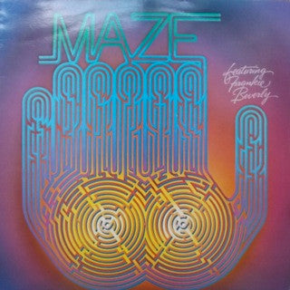 Maze Featuring Frankie Beverly : Maze Featuring Frankie Beverly (LP, Album, RE)
