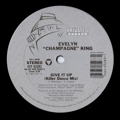 Evelyn King : Give It Up (12")