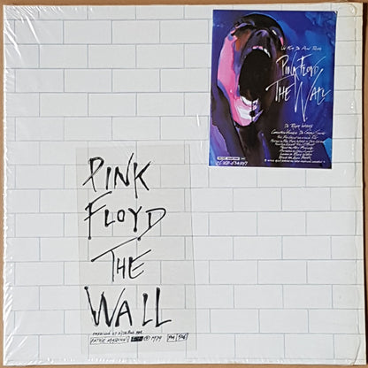 Pink Floyd : The Wall (2xLP, Album, Gat)