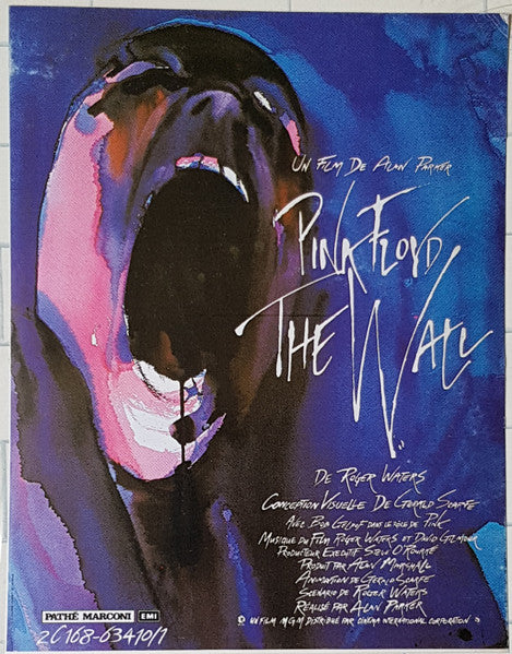 Pink Floyd : The Wall (2xLP, Album, Gat)