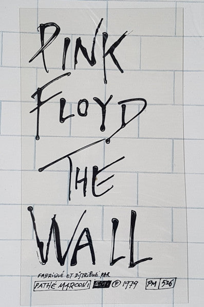 Pink Floyd : The Wall (2xLP, Album, Gat)