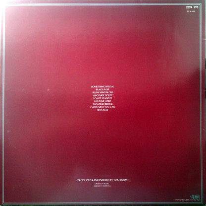 Eric Clapton : Another Ticket (LP, Album)