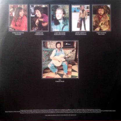 Eric Clapton : Another Ticket (LP, Album)