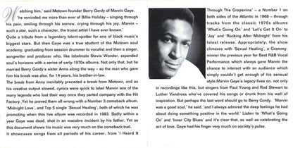 Marvin Gaye : Ain't Nothing Like The Real Thing (The Greatest Hits In Concert) (CD, Album)