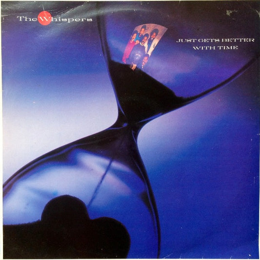 The Whispers : Just Gets Better With Time (LP, Album)