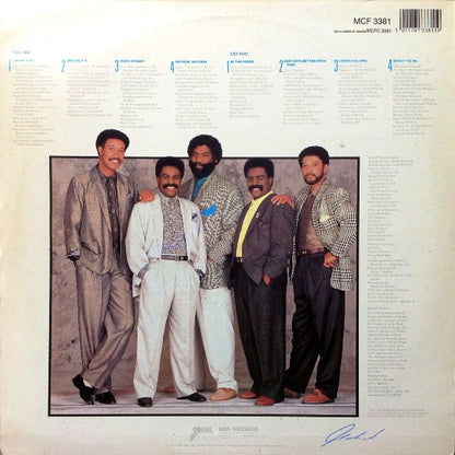 The Whispers : Just Gets Better With Time (LP, Album)