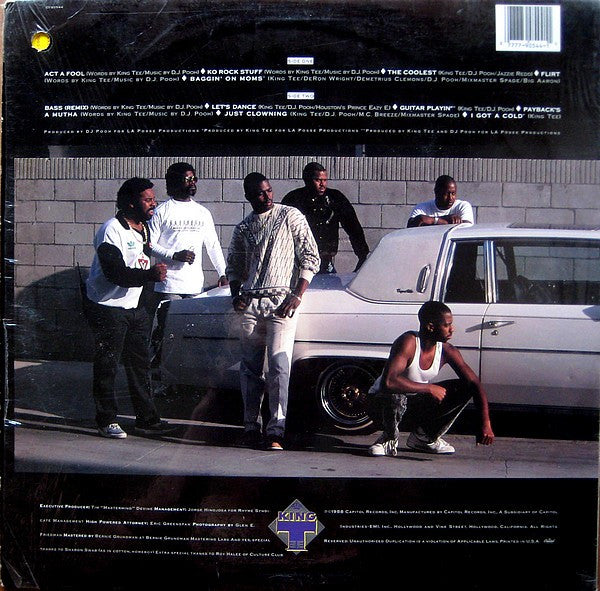 King Tee : Act A Fool (LP, Album)