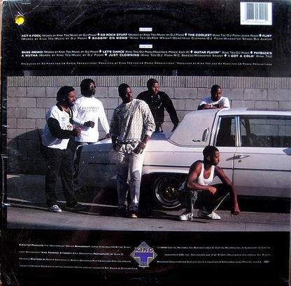 King Tee : Act A Fool (LP, Album)