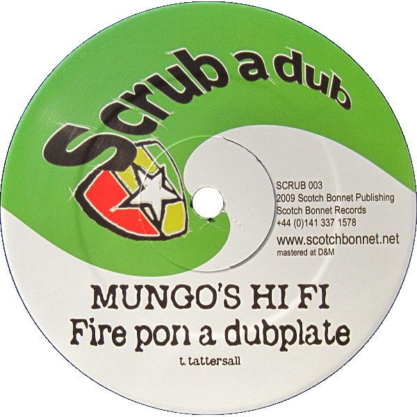 Mungo's Hi-Fi / Itchy Robot : Fire Pon A Dubplate / Playback (12")