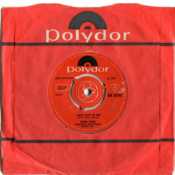 Edwin Starr : Stop Her On Sight (S.O.S.) (7", Single, Mono)
