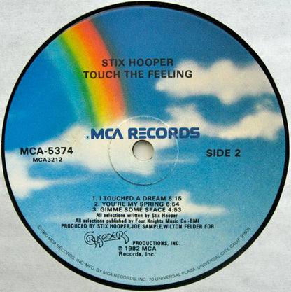 "Stix" Hooper : Touch The Feeling (LP, Album)