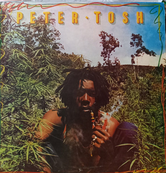 Peter Tosh : Legalize It (LP, Album)