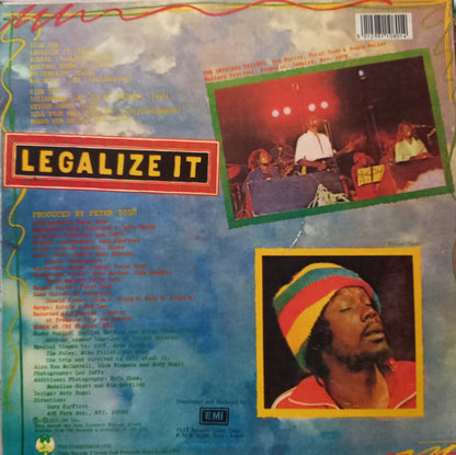 Peter Tosh : Legalize It (LP, Album)