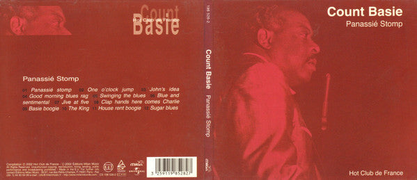 Count Basie : Panassié Stomp (CD, Comp)