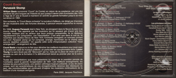 Count Basie : Panassié Stomp (CD, Comp)