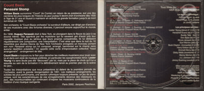 Count Basie : Panassié Stomp (CD, Comp)