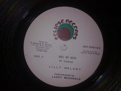 Lilly Melody : Big In Bed / Cease Fire Selector (12")