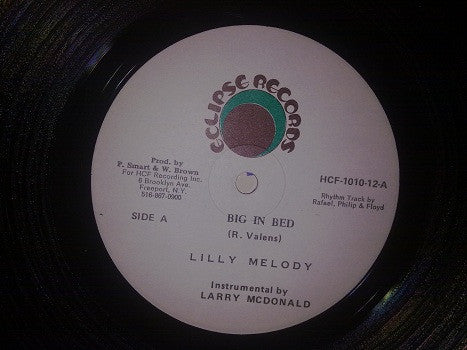 Lilly Melody : Big In Bed / Cease Fire Selector (12")