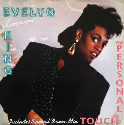 Evelyn King : Your Personal Touch (12")