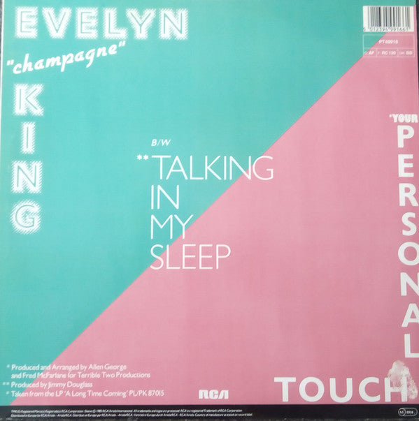 Evelyn King : Your Personal Touch (12")
