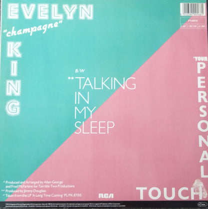 Evelyn King : Your Personal Touch (12")