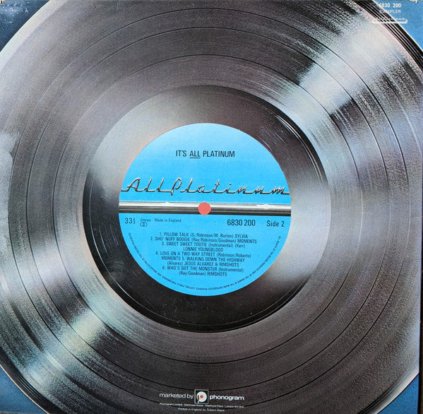 Various : It's All Platinum (LP, Smplr)