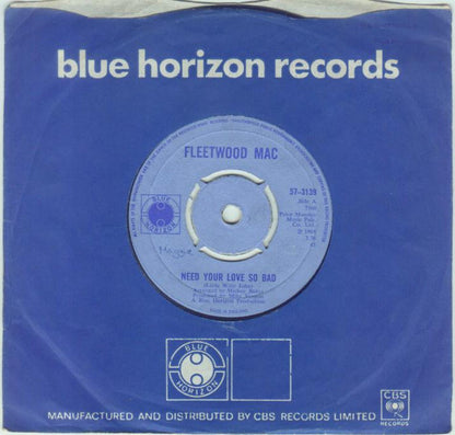 Fleetwood Mac : Need Your Love So Bad (7", Single)