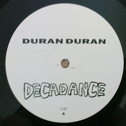 Duran Duran : Decadance (12", Promo)