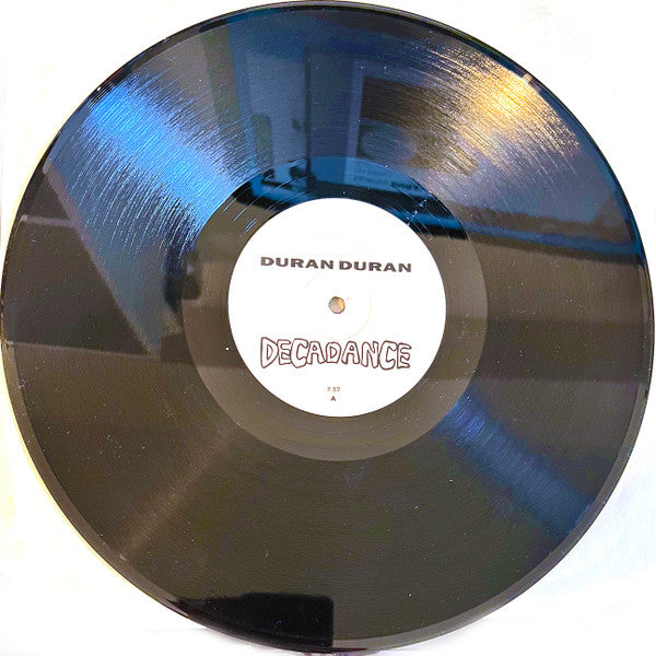Duran Duran : Decadance (12", Promo)