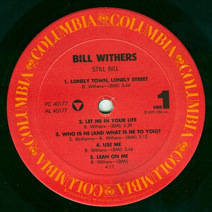 Bill Withers : Still Bill (LP, Album, RE)