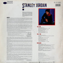 Stanley Jordan : Magic Touch (LP, Album)
