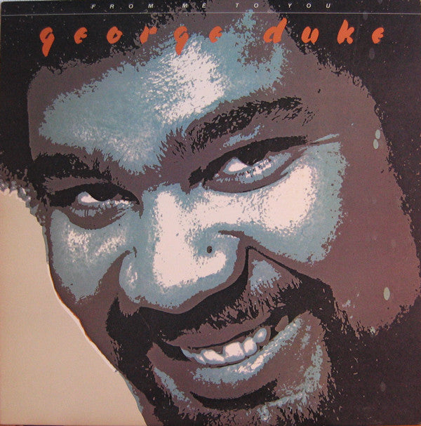 George Duke : From Me To You (LP, Album, RE)
