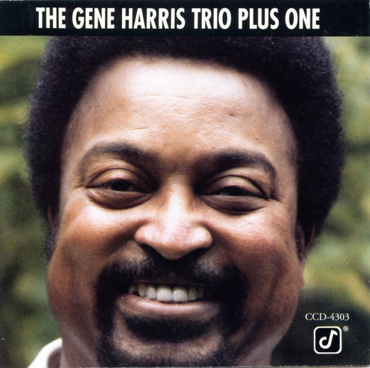 The Gene Harris Trio Plus One : The Gene Harris Trio Plus One (CD, Album)